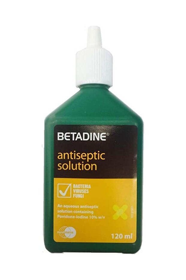 Betadine Antiseptic Solution,120Ml