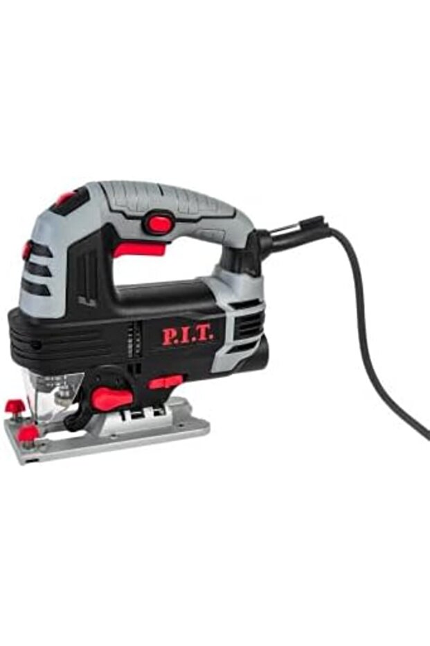 منشار كهربائي من P.I.T. (90 مم، 900 واط، 6 سرعات، دليل ليزر، إضاءة LED، PROF / PST90-C1)