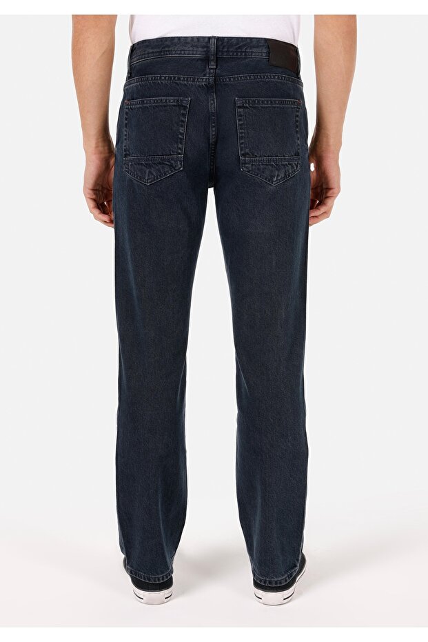 Regular Fit Erkek Denim Jean Pantolon - 2