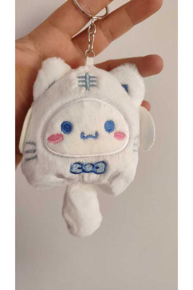 Cinnamoroll Plush Keychain with Tail