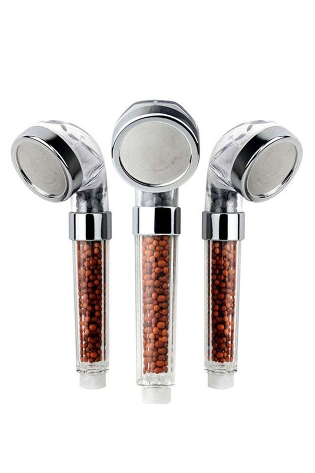 High Pressure Spa Shower Filter Head Clear 24x10x15cm