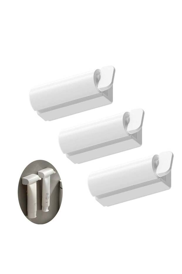 Wall-mounted Rolling Tube Toothpaste Squeezer Magnetic suction type Toothpaste Seat Holder Stand Ro
