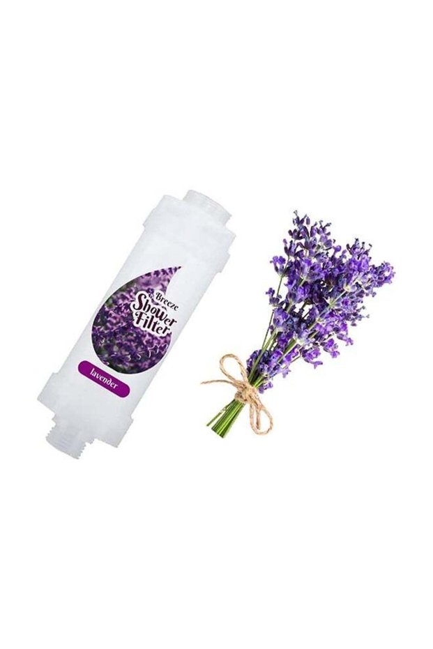Home Pro Breeze Shower Filter with Vitamin C, Helps Dry Skin And Hair Loss, with Rose Lavender | Fr