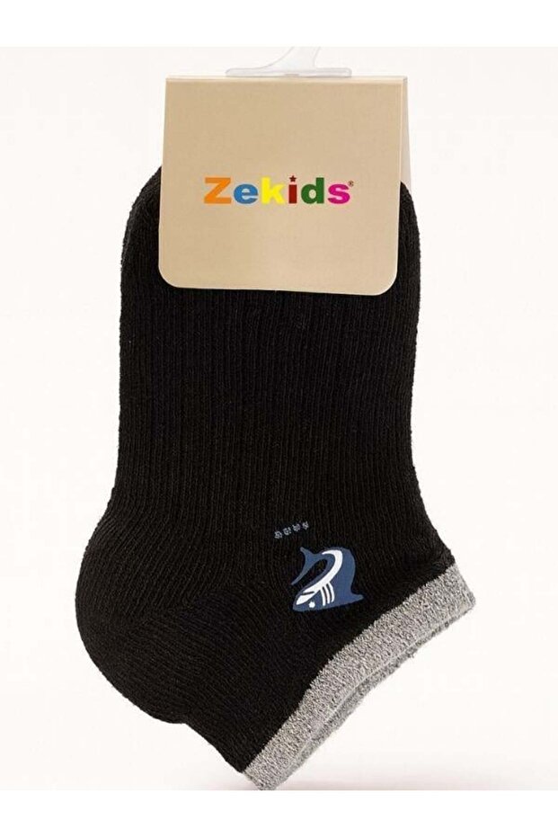 جوارب قطنية للأولاد بنمط دولفين - 3