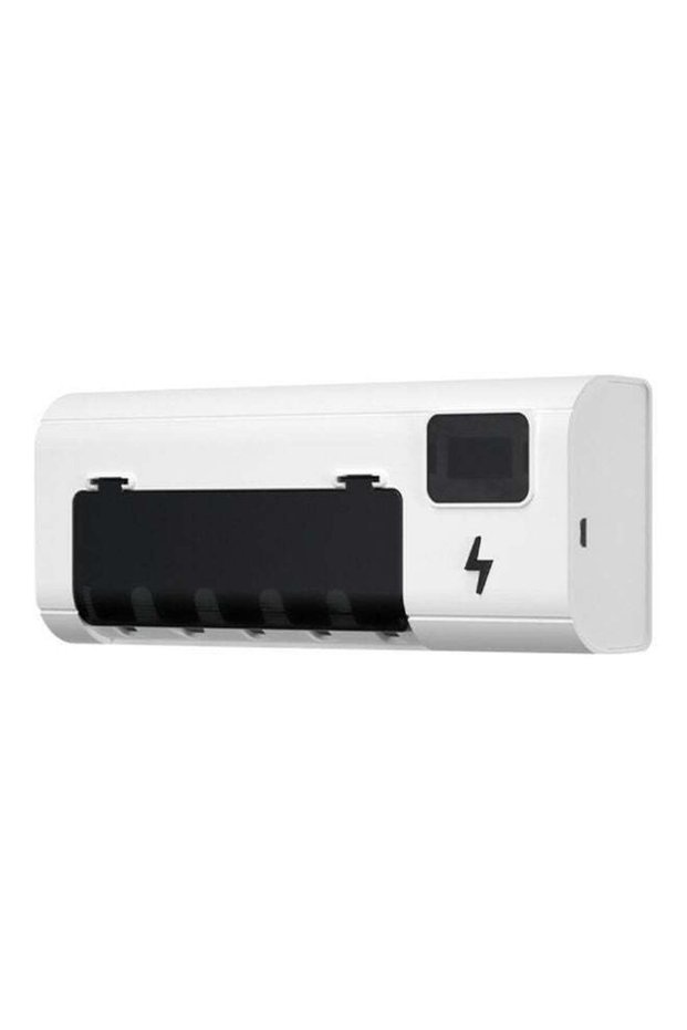 Uv Toothbrush Sanitizer Black 21.00x5.50x8.50cm