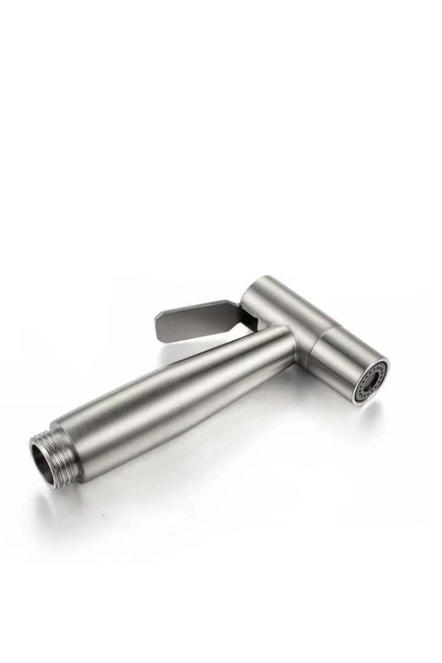 Stainless Steel Toilet Sprayer Gun, Hand Bidet Faucet for Bathroom, Hand Shower Head, Self Cleaning
