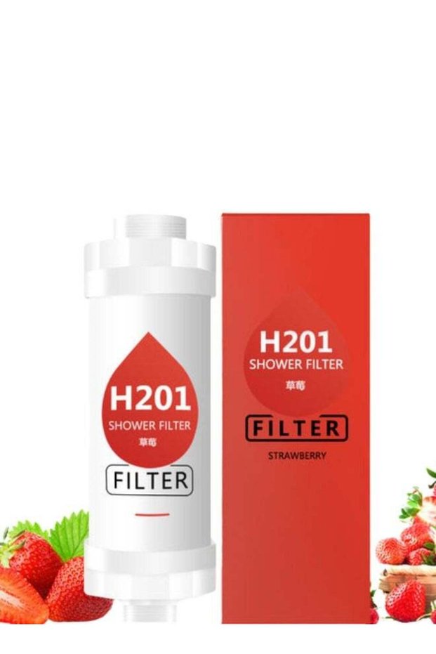 Vitamin C Shower Filter for hair fall - Water Purifying Shower Head for Healthy Skin & Hair - Vitam