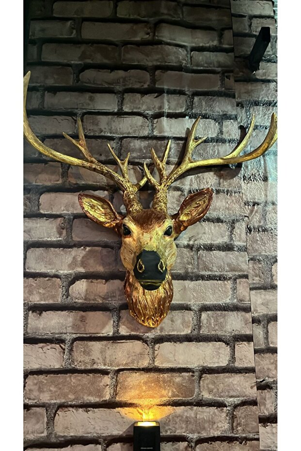 Polyester Geyik kafasi duvar dekoru - 2