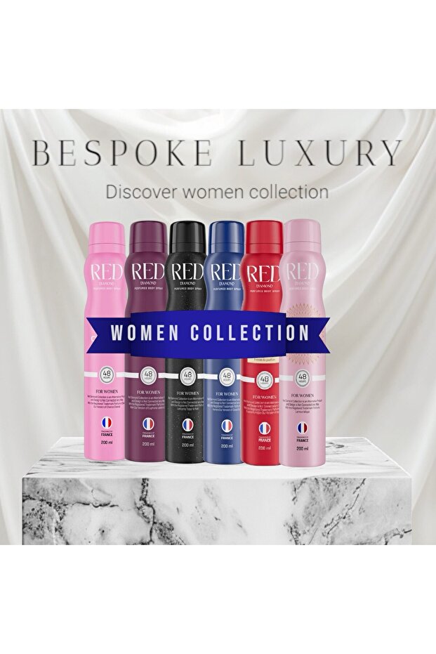 RED Diamond Luxury Body Spray