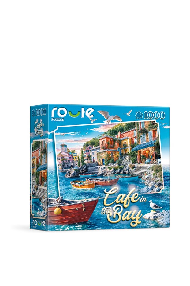 Cafe View in the Bay 1000 Piece Jigsaw Puzzle 68 X 48 cm