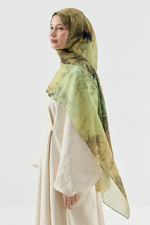 Viola Desen Aya Şal - 2