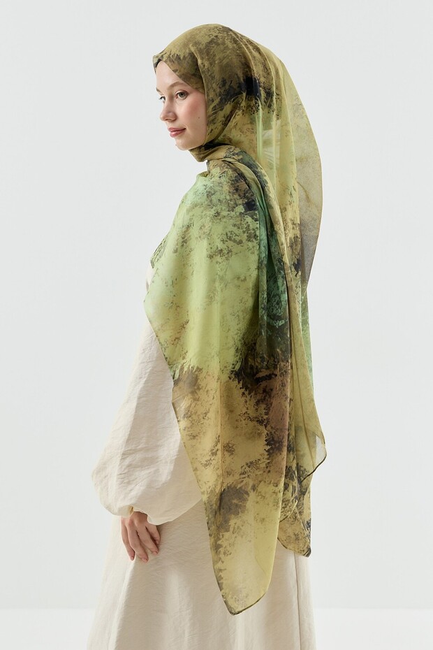 Viola Desen Aya Şal - 3