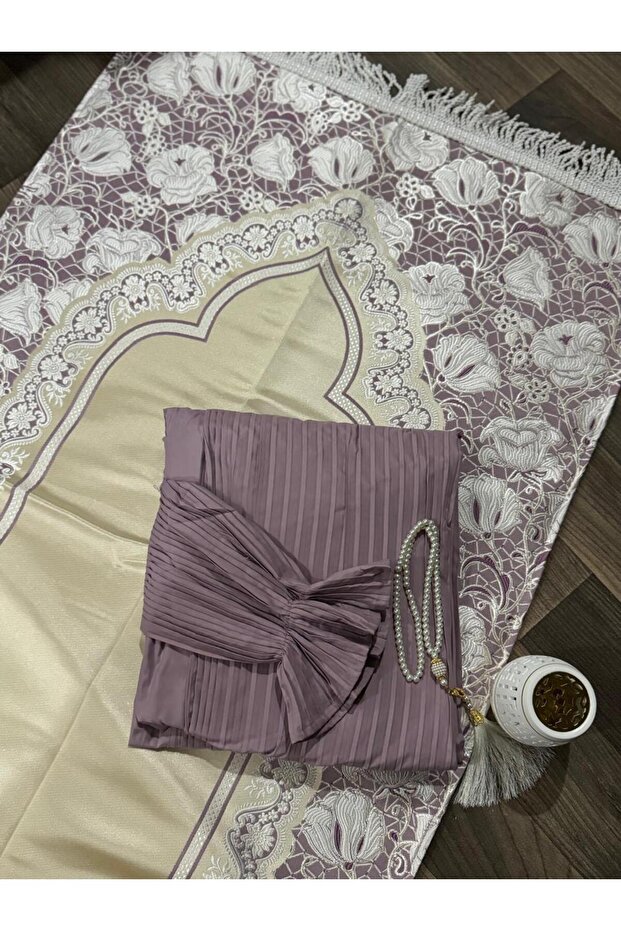 طقم سجاد صلاه مع الشرشف صلاه - 2