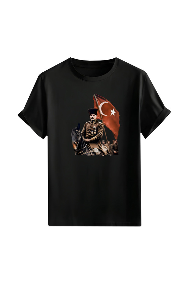 Ataturk National Day October 29 Models Unisex T-Shirt