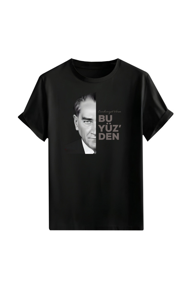 Ataturk National Day October 29 Models Unisex T-Shirt