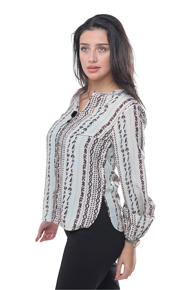 بلوزة بوهو شيك - 3