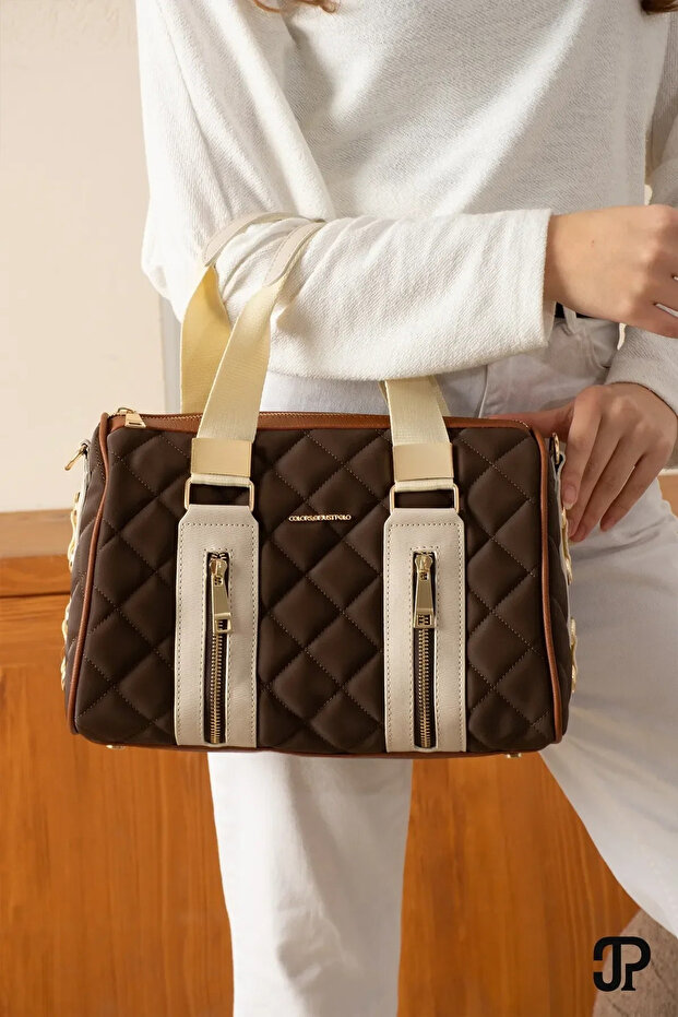 Women's Large Size Luxury & Stylish Hand and Shoulder Bag Shoulder Bag