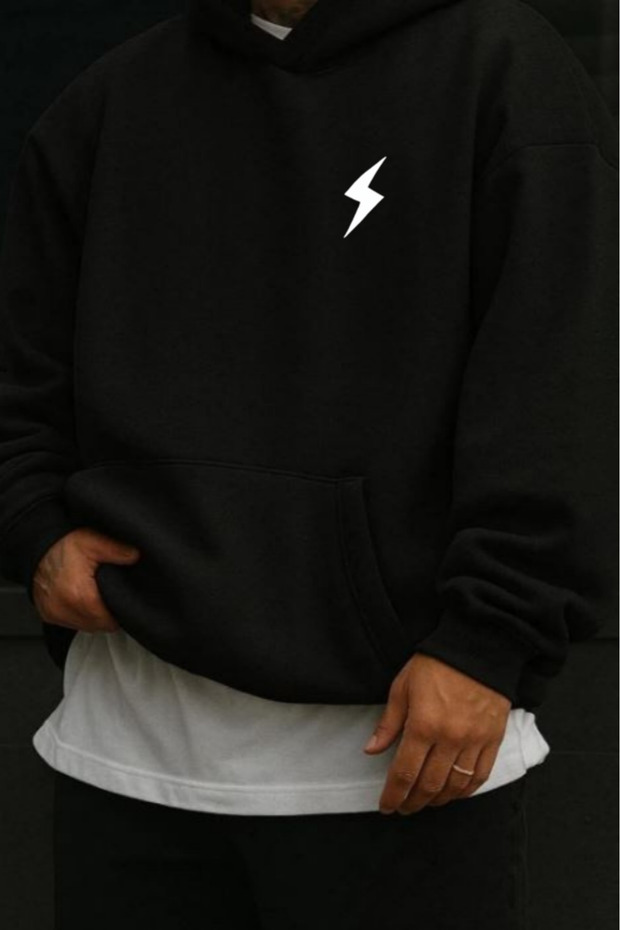 Суитшърт Lightning Print - 1