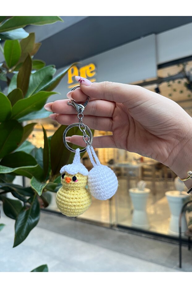 Örgü Çanta Charmı - 2