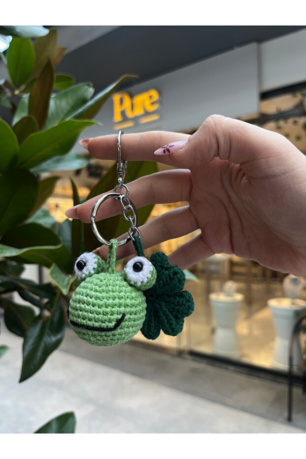 Çanta Charmı Örgü - 3