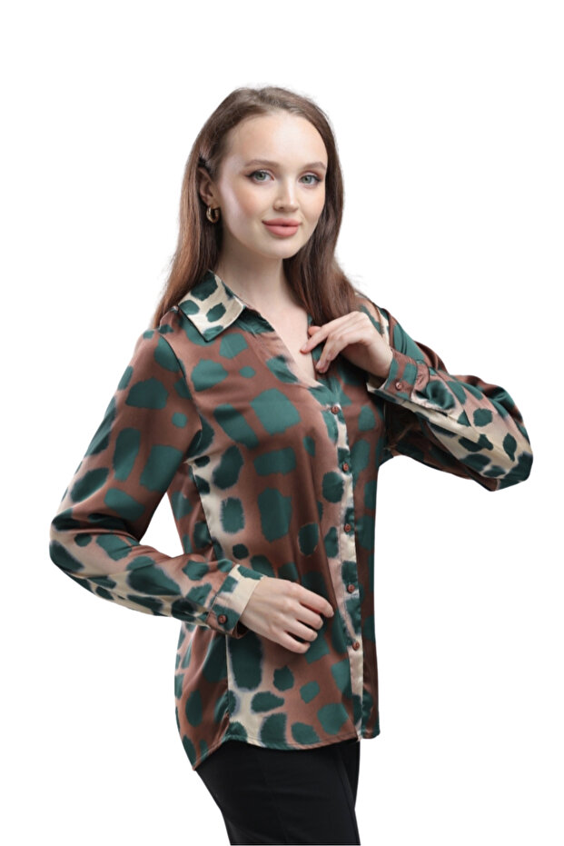 Safari Chic Blouse - 3