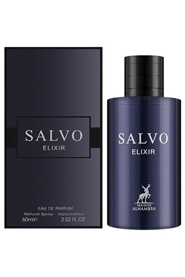 SALVO ELIXIR, barbati, 60 ml - 2