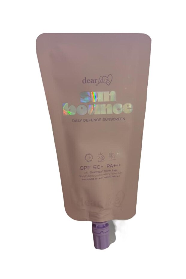 face sun bounce daily defense sunscreen spf 50+