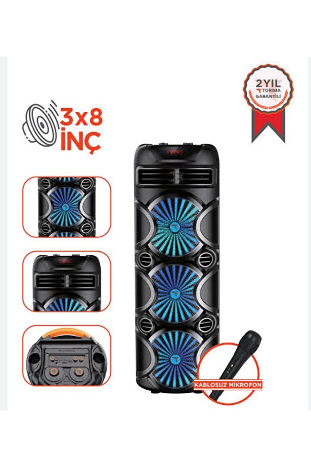 Br D31 Bluetooth hoparlör - 2