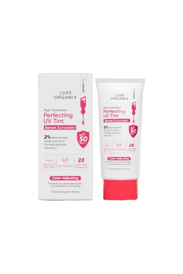 perfecting uv tint serum sunscreen