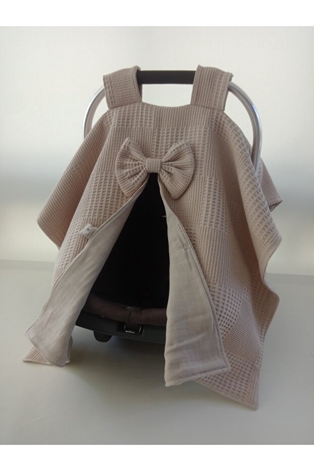 100% Cotton Muslin Pushchair Cover 1 Piece