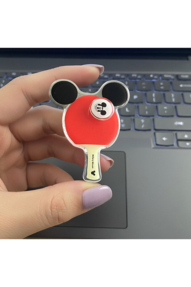 Popsocket Telefon Tutacağı Desenli Sevimli Yapışkanlı Masaüstü Stand için Tutacak - 1