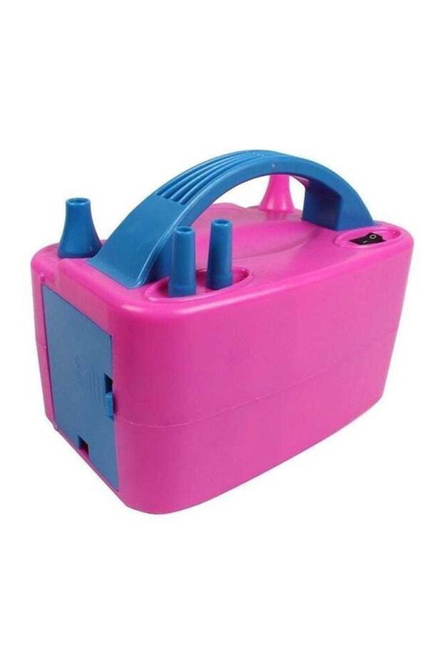 مضخة هواء بالون أوتوماتيكية ذات فوهتين - 1