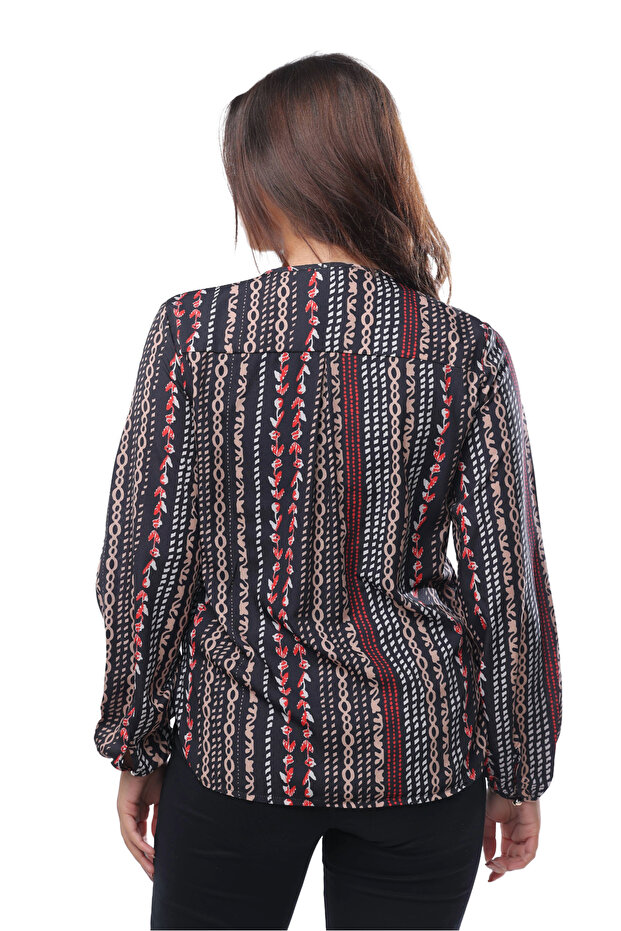 Boho Chic Blouse - 8