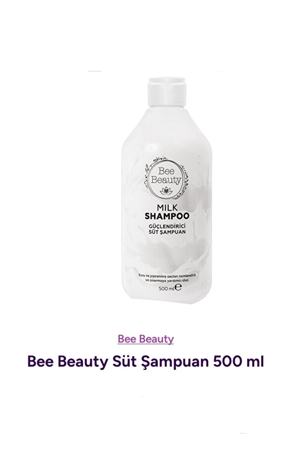 Milk Şampuan - 2