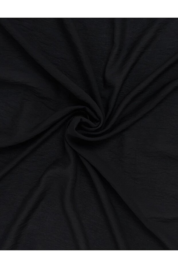 Viskon Karışımlı Eşarp Siyah - 2