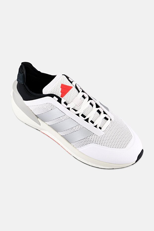 Men AVRYN Lace Up Running Shoes, White