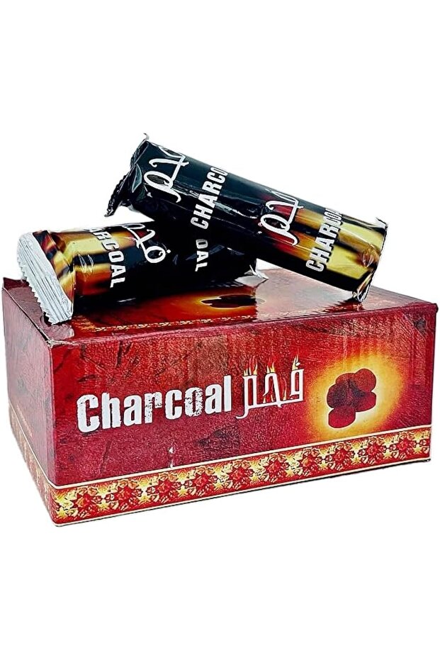 Bakhoor Charcoal 200 Pieces | Long Lasting for Bakhoor and Incense | Sheesha and Hooka Coal