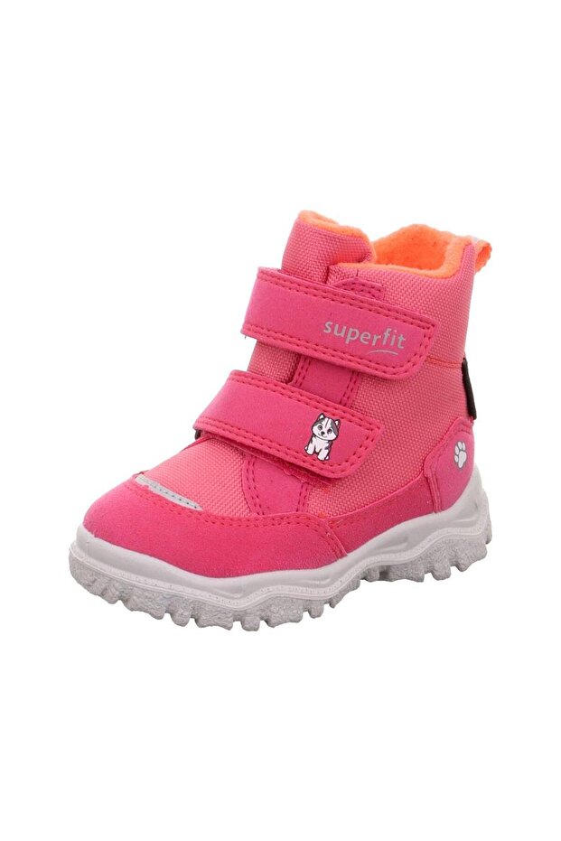 Husky Orta Genişlik Sympatex Kız Çocuk Cırtlı Kar Botu 1-006047-1 (19-23) - 3