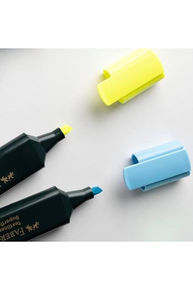 مجموعة أقلام تحديد من BRFShop، 8 قطع، حبر مائي، طرف مقطوع، 3 سماكات خط مختلفة، - 2