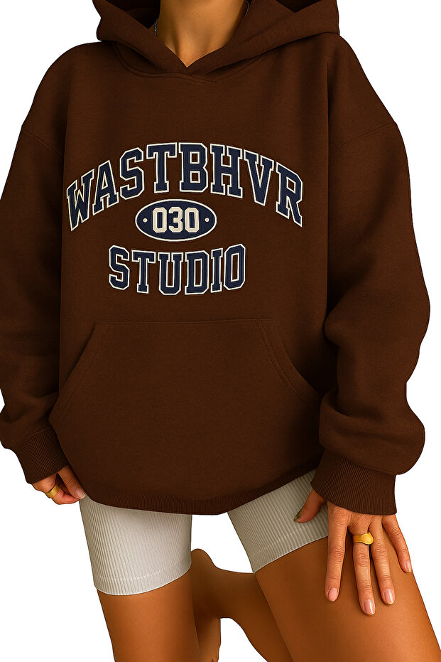 3 Yarn Combed Cotton Printed Unisex Printed Sweatshirt