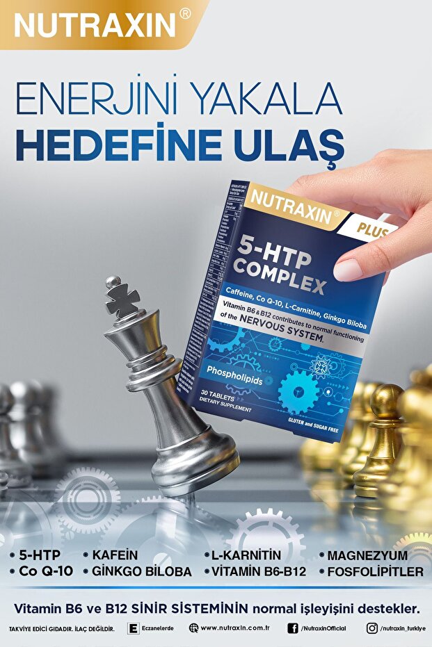 5-Htp Complex 30 Tablet 2 Adet - 2