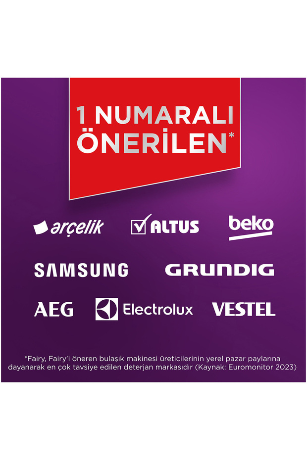 Mucize Bulaşık Makinesi Deterjanı Kapsülü/Tableti 50 Yıkama - 8