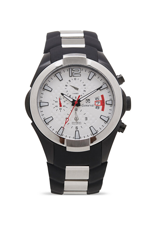 Men's Rubber Chronograph Watch GRC141WWB