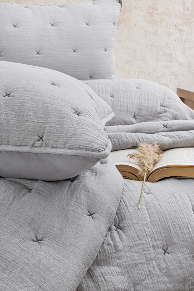 طقم غطاء سرير مزدوج من ريتا - 3