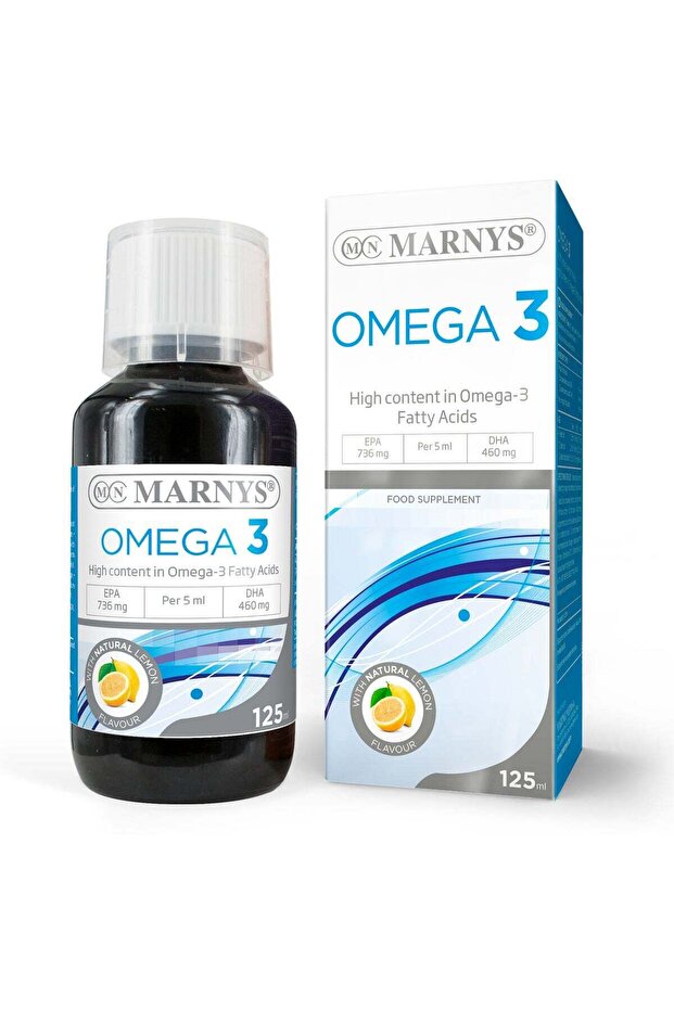 أوميغا 3 - 125 مل - 1