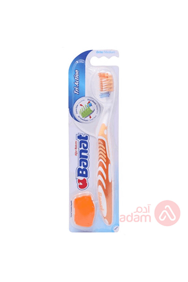فرشاة أسنان تري أكشن | متوسطة - 1