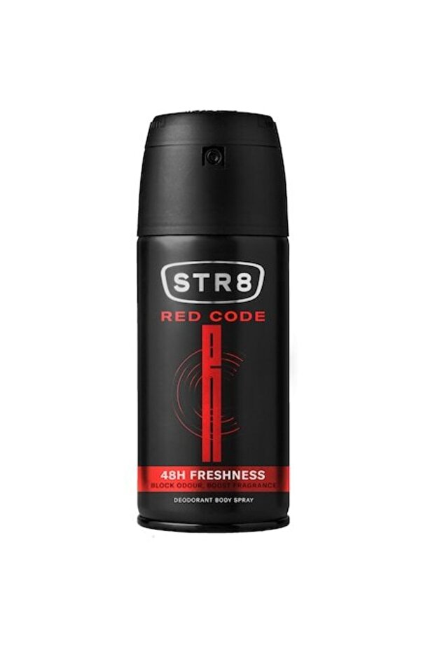 Deodorant Spray STR8, Red Code, Men, 150 ml - 1
