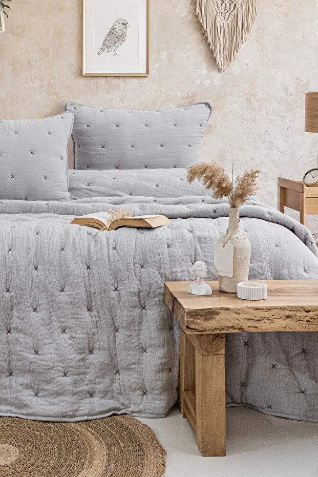 طقم غطاء سرير مزدوج من ريتا - 2