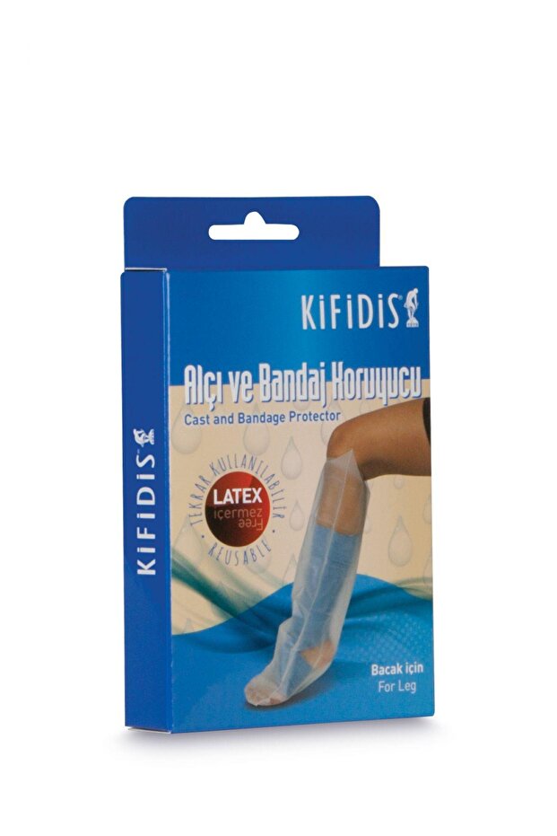Alçı ve Bandaj Koruyucu Bacak İçin 1 Adet - 1