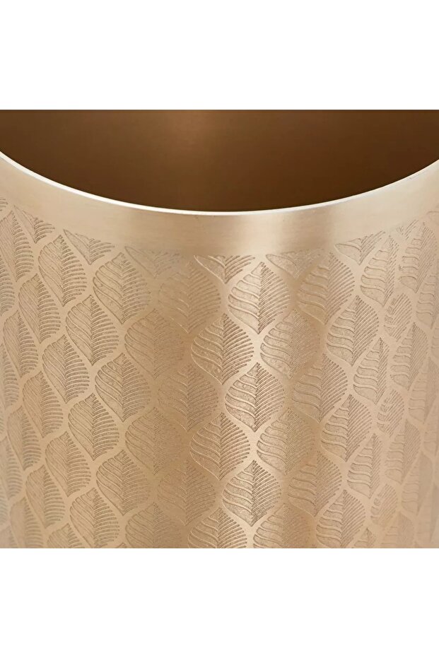 Golden Leaf Waste Bin - 2